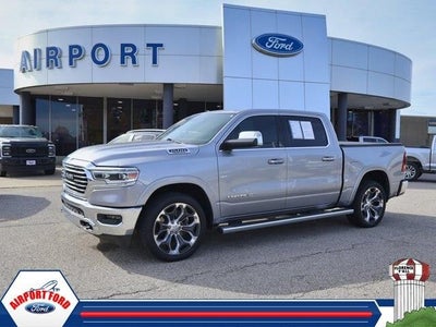 2020 RAM 1500 4X4 Laramie Longhorn 4DR Crew Cab 5.6 FT. SB Pickup