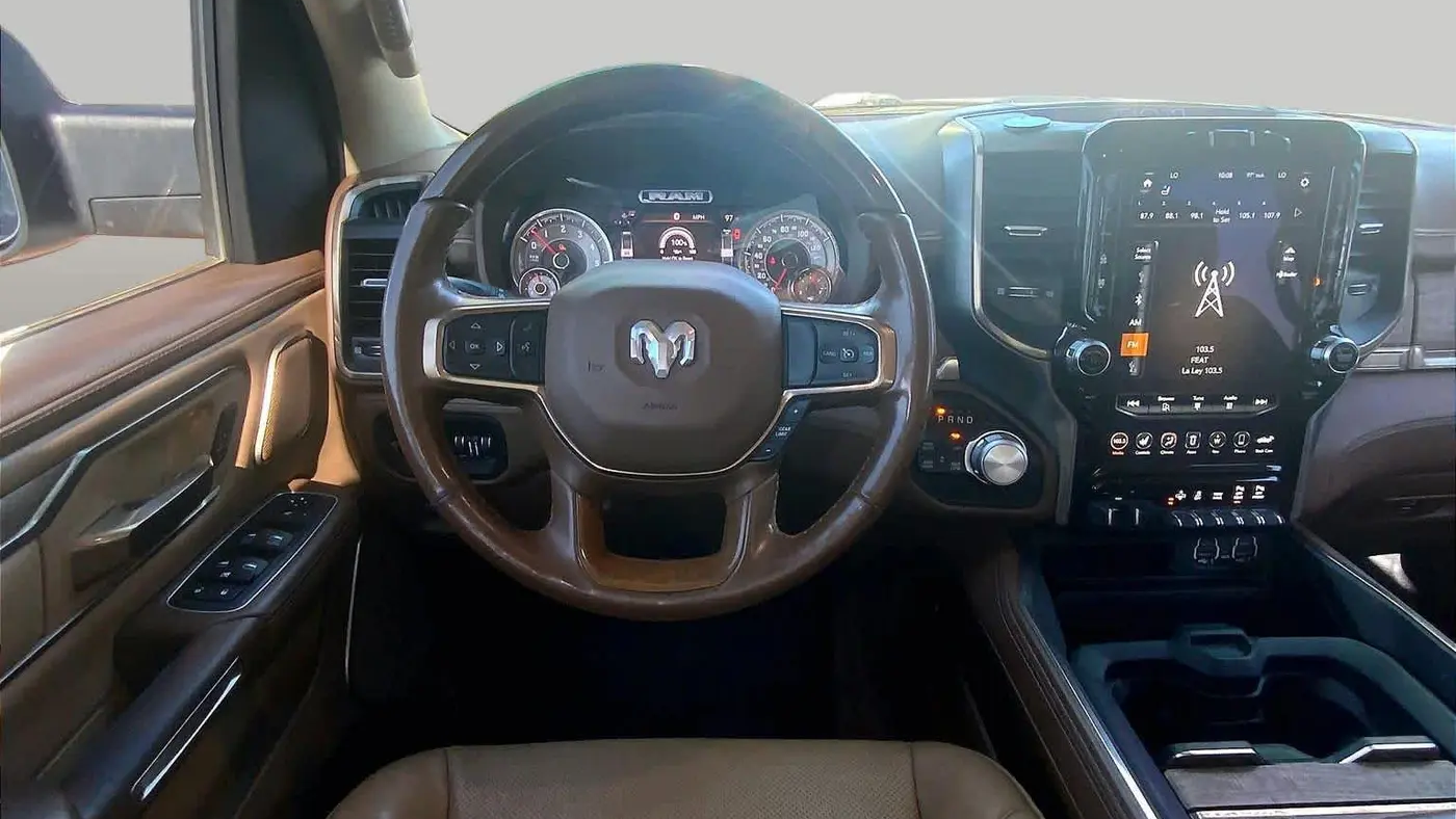 2020 Ram 1500 Laramie Longhorn