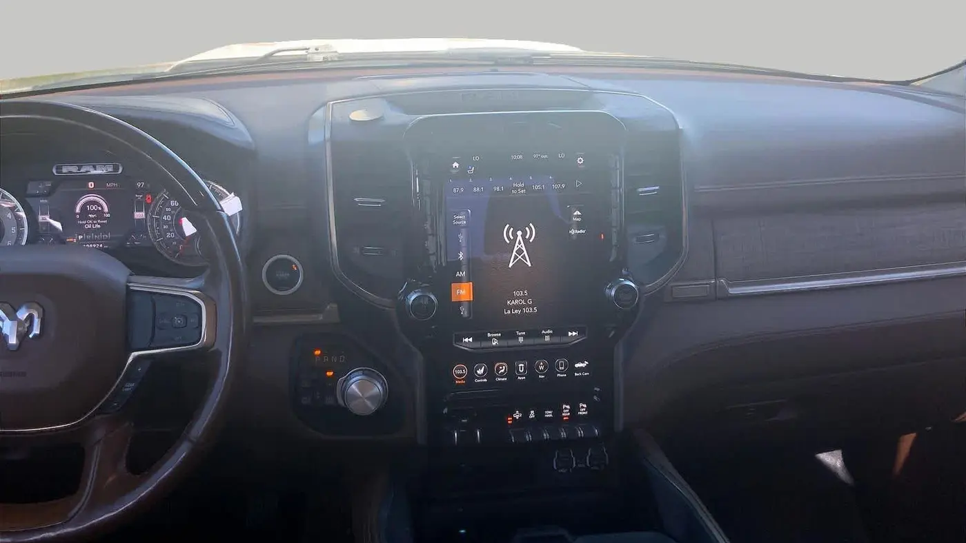 2020 Ram 1500 Laramie Longhorn