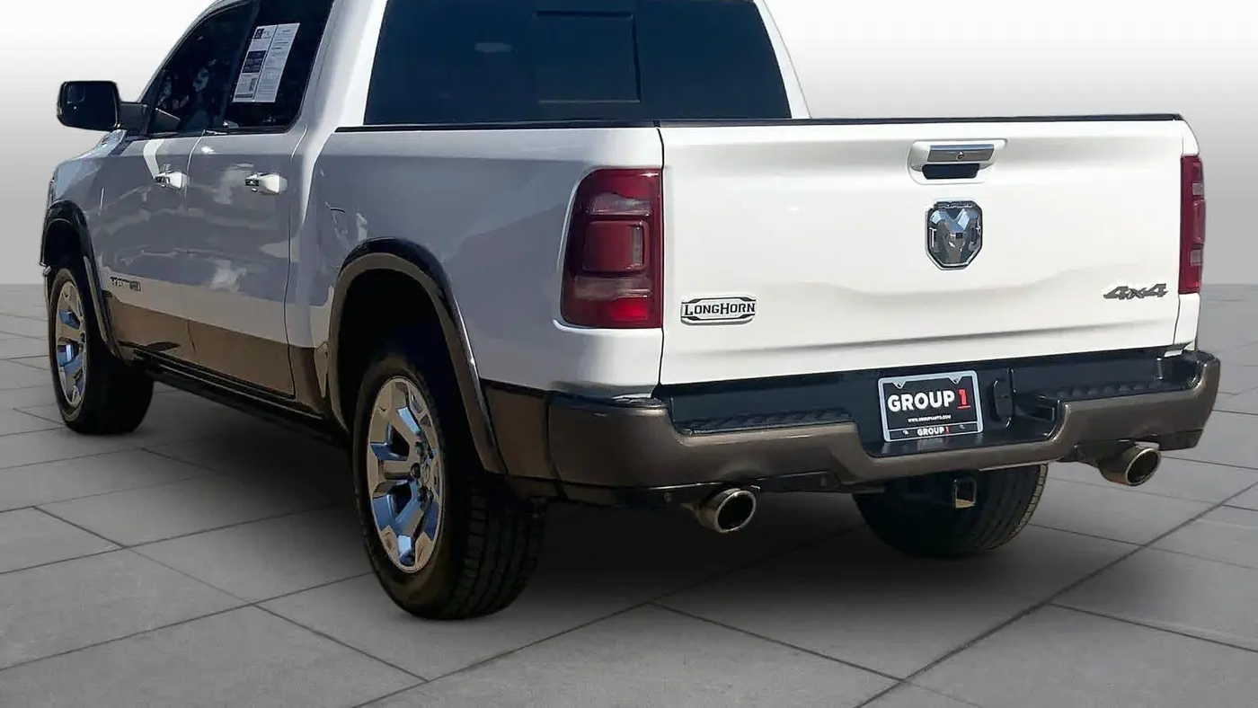 2020 Ram 1500 Laramie Longhorn