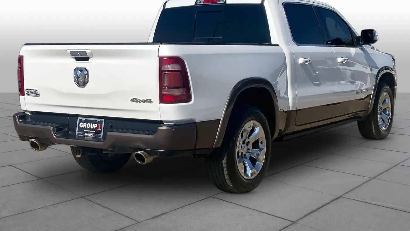 2020 Ram 1500 Laramie Longhorn