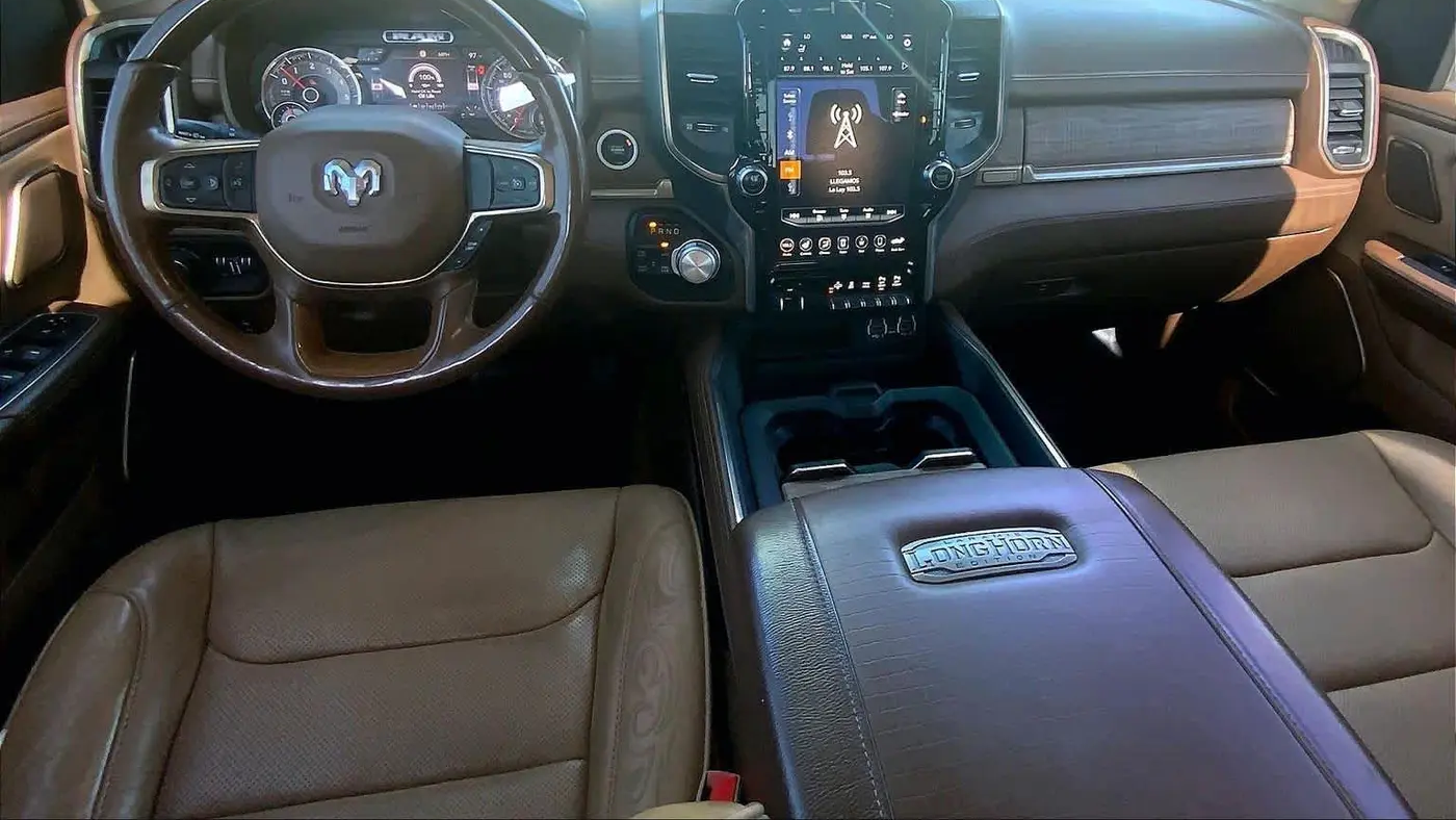 2020 Ram 1500 Laramie Longhorn