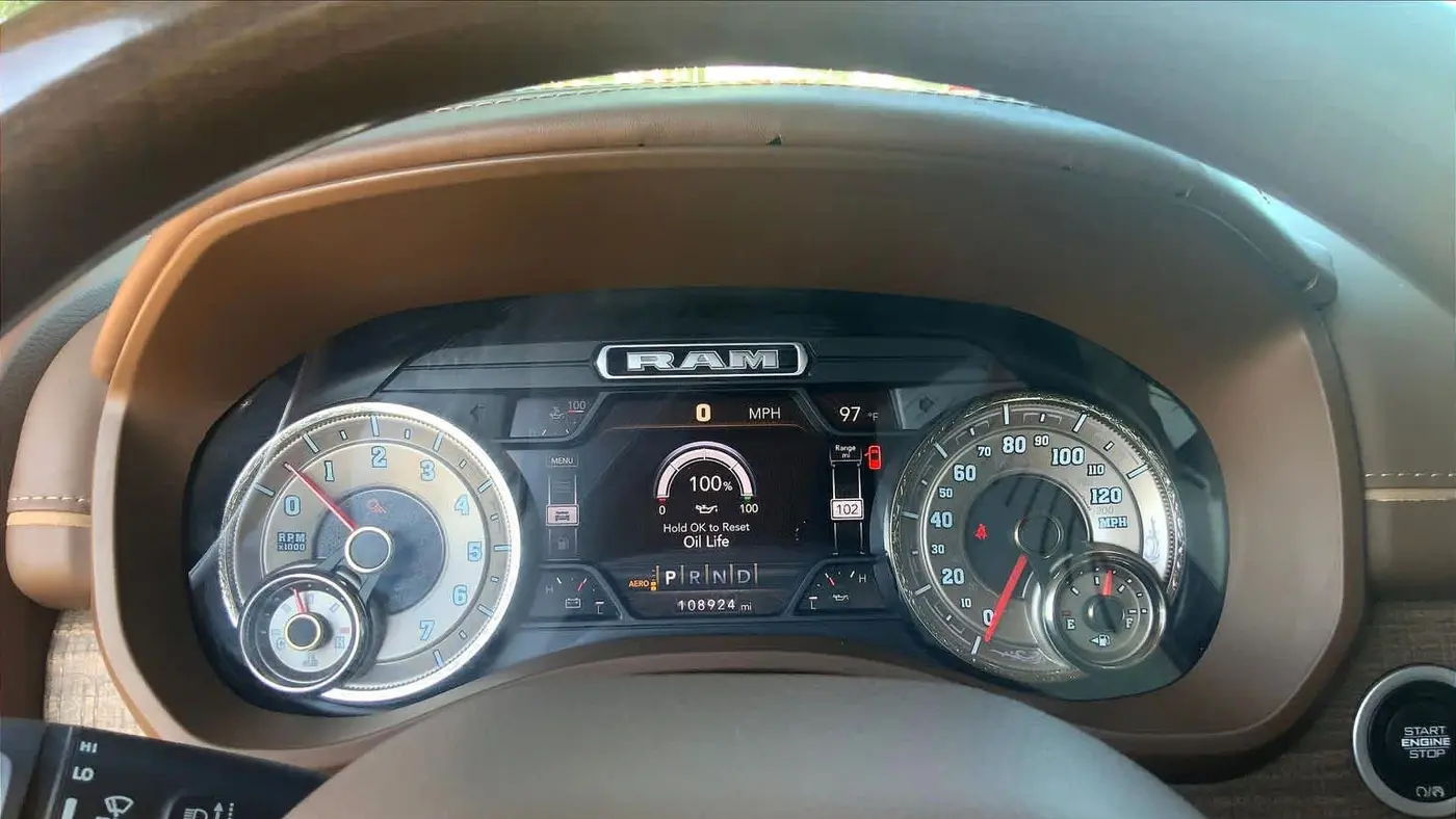 2020 Ram 1500 Laramie Longhorn