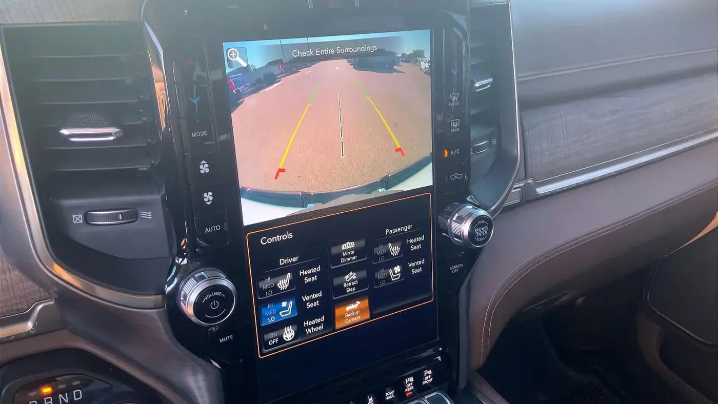 2020 Ram 1500 Laramie Longhorn