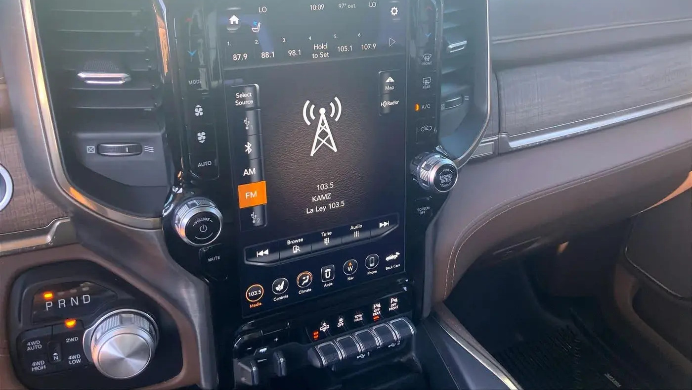 2020 Ram 1500 Laramie Longhorn