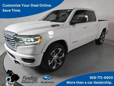2024 RAM 1500 4X4 Limited Longhorn 4DR Crew Cab 5.6 FT. SB Pickup