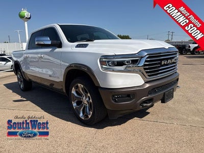 Photo of a 2020 Ram 1500 4X4 Laramie Longhorn 4DR Crew Cab 5.6 FT. SB Pickup for sale