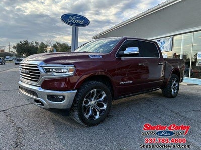 2021 RAM 1500 4X4 Limited Longhorn 4DR Crew Cab 5.6 FT. SB Pickup