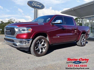 2021 RAM 1500 4X4 Limited Longhorn 4DR Crew Cab 5.6 FT. SB Pickup