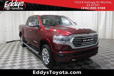 2021 RAM 1500 4X4 Limited Longhorn 4DR Crew Cab 5.6 FT. SB Pickup