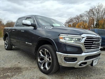2020 RAM 1500 4X4 Laramie Longhorn 4DR Crew Cab 5.6 FT. SB Pickup