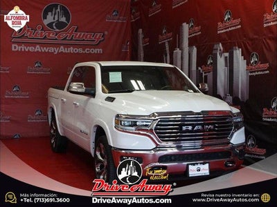 Photo of a 2021 RAM 1500 4X4 Limited Longhorn 4DR Crew Cab 5.6 FT. SB Pickup for sale