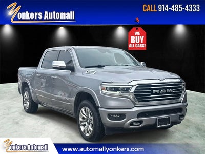 2021 RAM 1500 4X4 Limited Longhorn 4DR Crew Cab 5.6 FT. SB Pickup