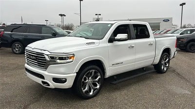 2021 RAM 1500 4X4 Limited Longhorn 4DR Crew Cab 5.6 FT. SB Pickup
