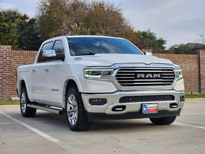 2021 RAM 1500 4X4 Limited Longhorn 4DR Crew Cab 5.6 FT. SB Pickup