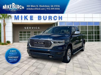 2022 RAM 1500 4X4 Limited Longhorn 4DR Crew Cab 5.6 FT. SB Pickup