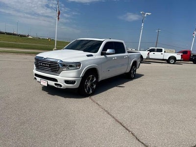 2022 RAM 1500 4X4 Limited Longhorn 4DR Crew Cab 5.6 FT. SB Pickup
