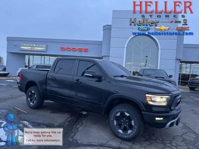 2022 RAM 1500 4X4 Rebel 4DR Crew Cab 5.6 FT. SB Pickup