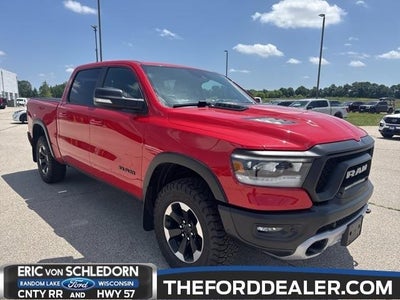 2022 RAM 1500 4X4 Rebel 4DR Crew Cab 5.6 FT. SB Pickup