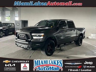 Photo of a 2022 RAM 1500 4X4 Rebel 4DR Crew Cab 5.6 FT. SB Pickup for sale