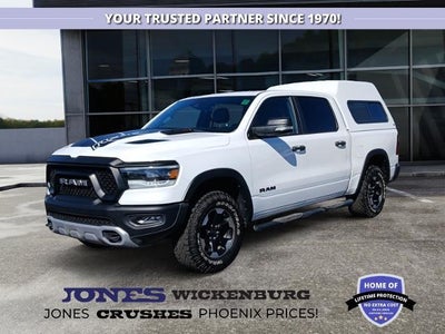 2022 RAM 1500 4X4 Rebel 4DR Crew Cab 5.6 FT. SB Pickup