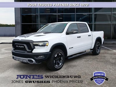 2022 RAM 1500 4X4 Rebel 4DR Crew Cab 5.6 FT. SB Pickup