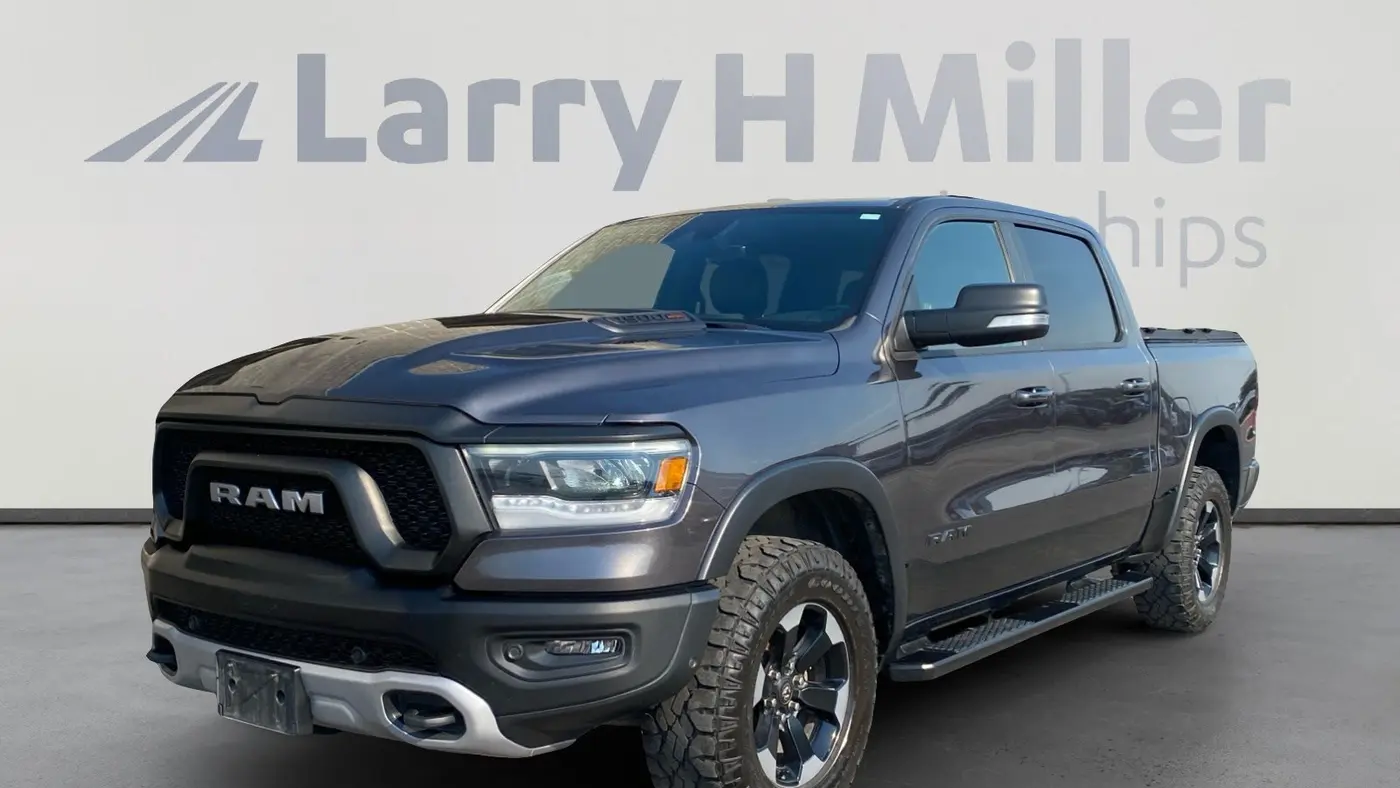 Preowned 2020 Ram 1500 Rebel for Sale