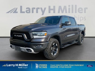 Photo of a 2020 Ram 1500 4X4 Rebel 4DR Crew Cab 5.6 FT. SB Pickup for sale