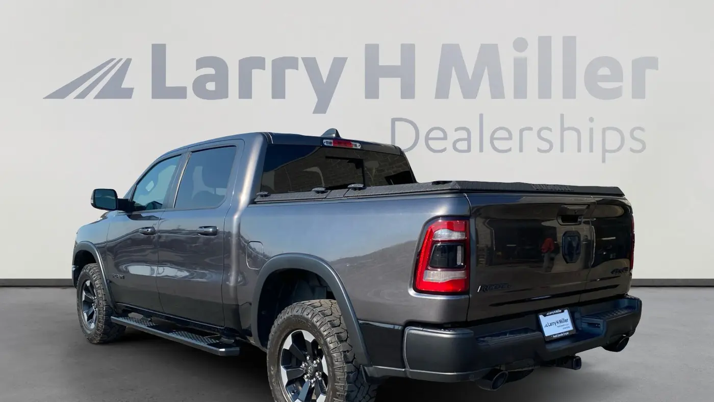 2020 Ram 1500 Rebel