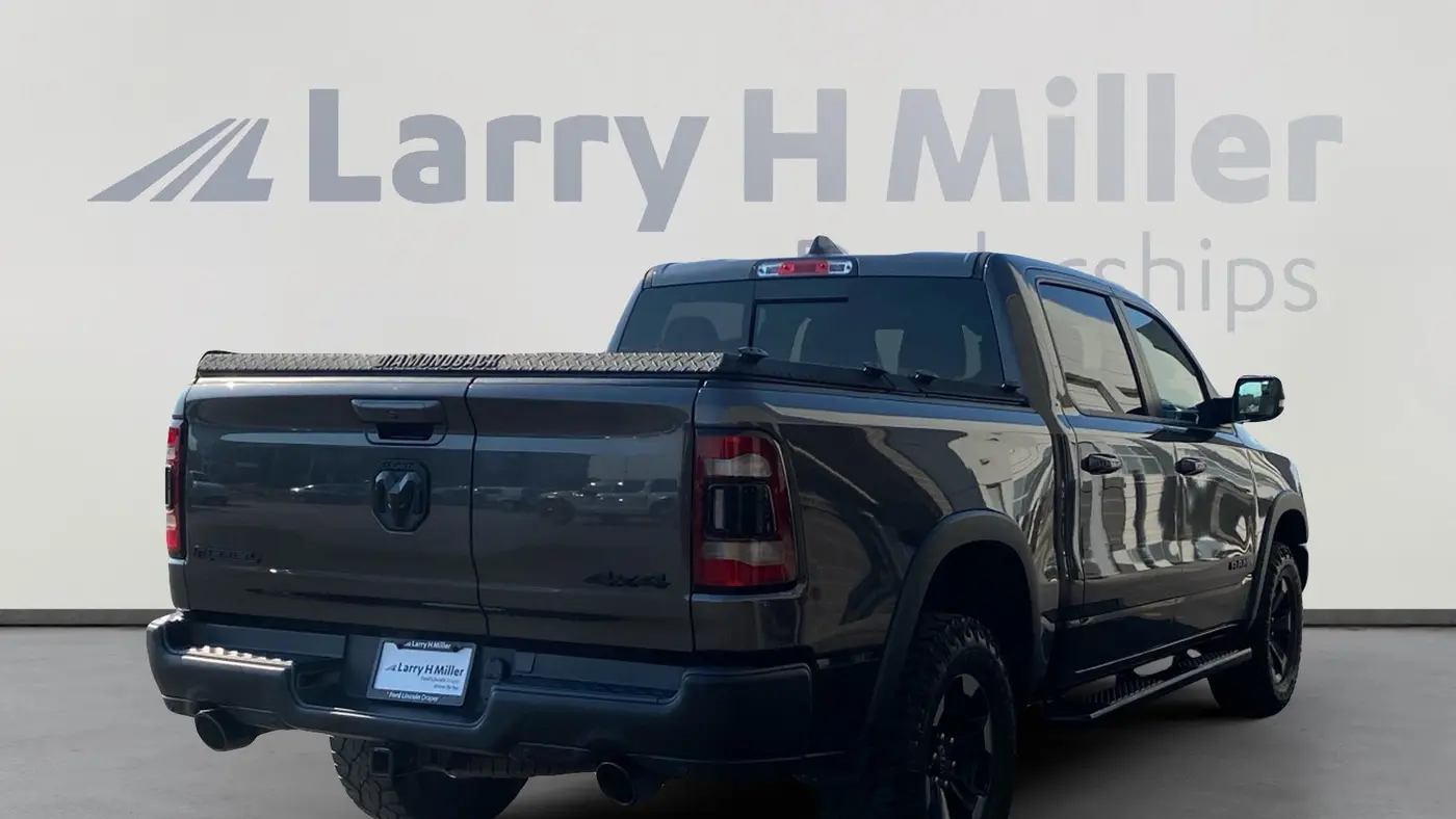 2020 Ram 1500 Rebel