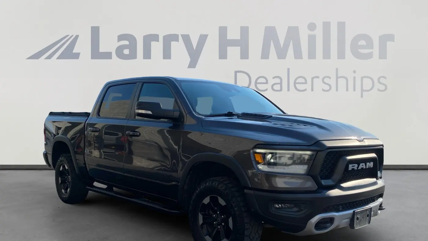 2020 Ram 1500 Rebel