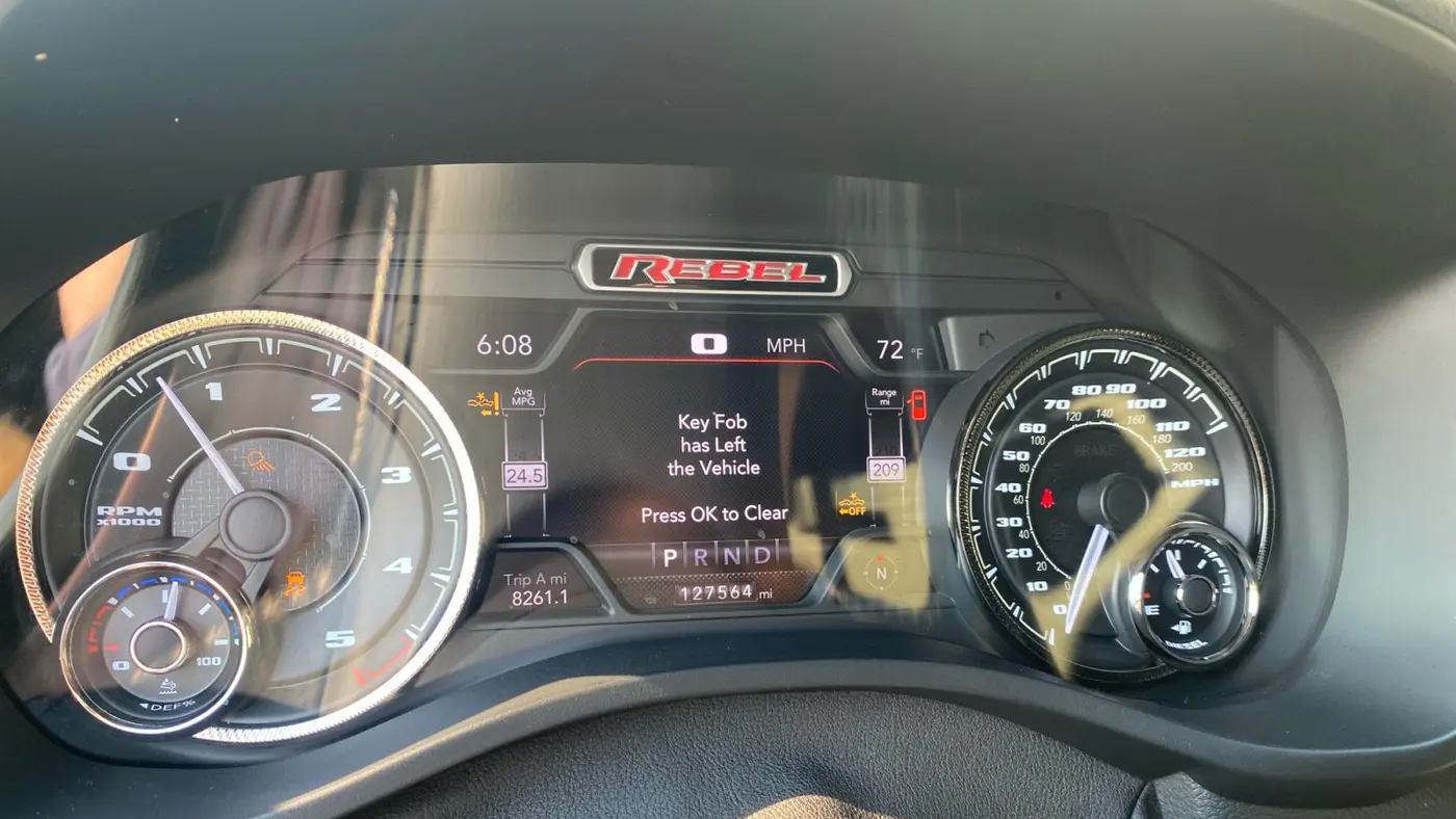 2020 Ram 1500 Rebel
