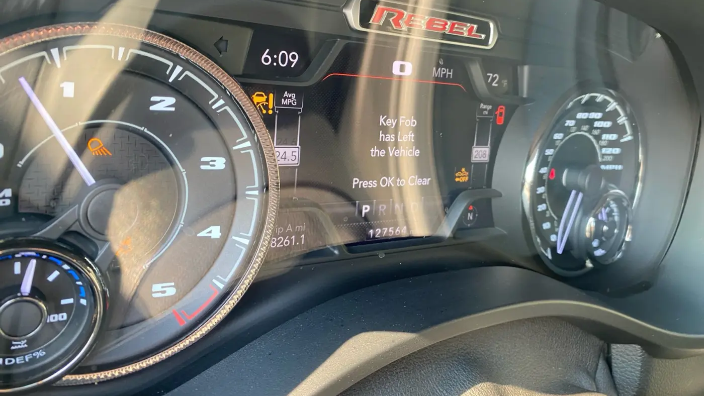 2020 Ram 1500 Rebel