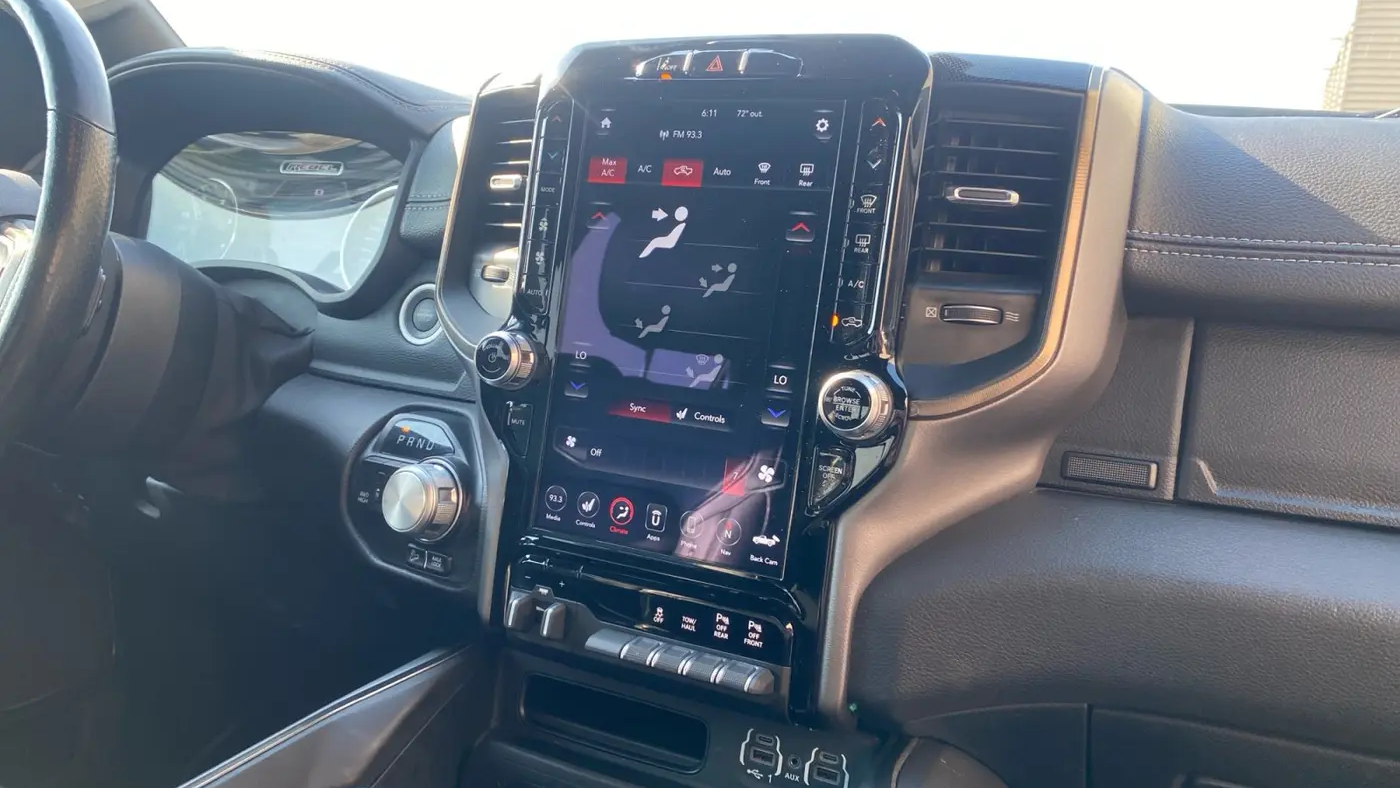 2020 Ram 1500 Rebel