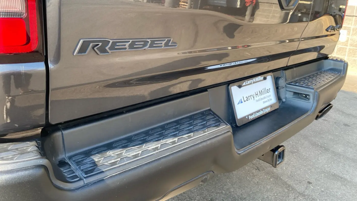 2020 Ram 1500 Rebel
