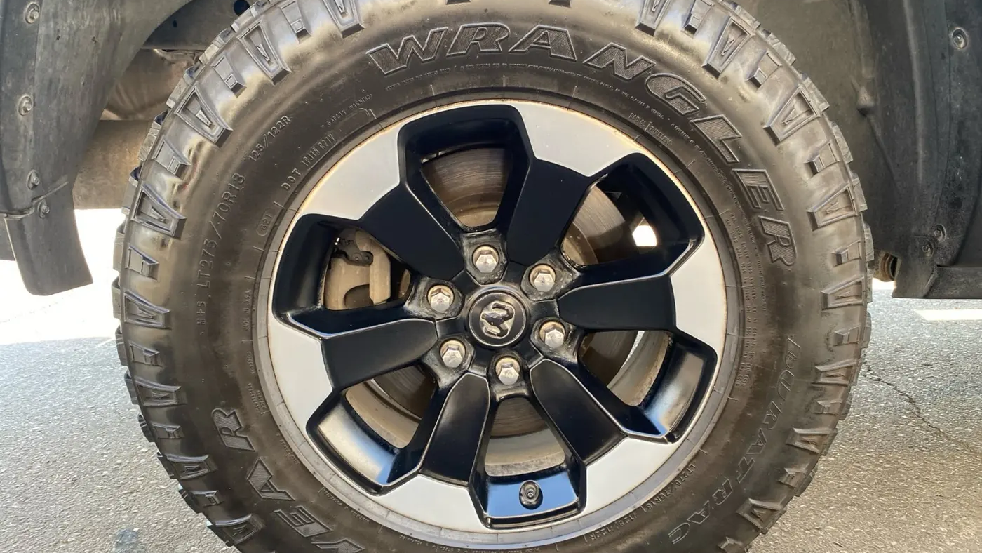 2020 Ram 1500 Rebel