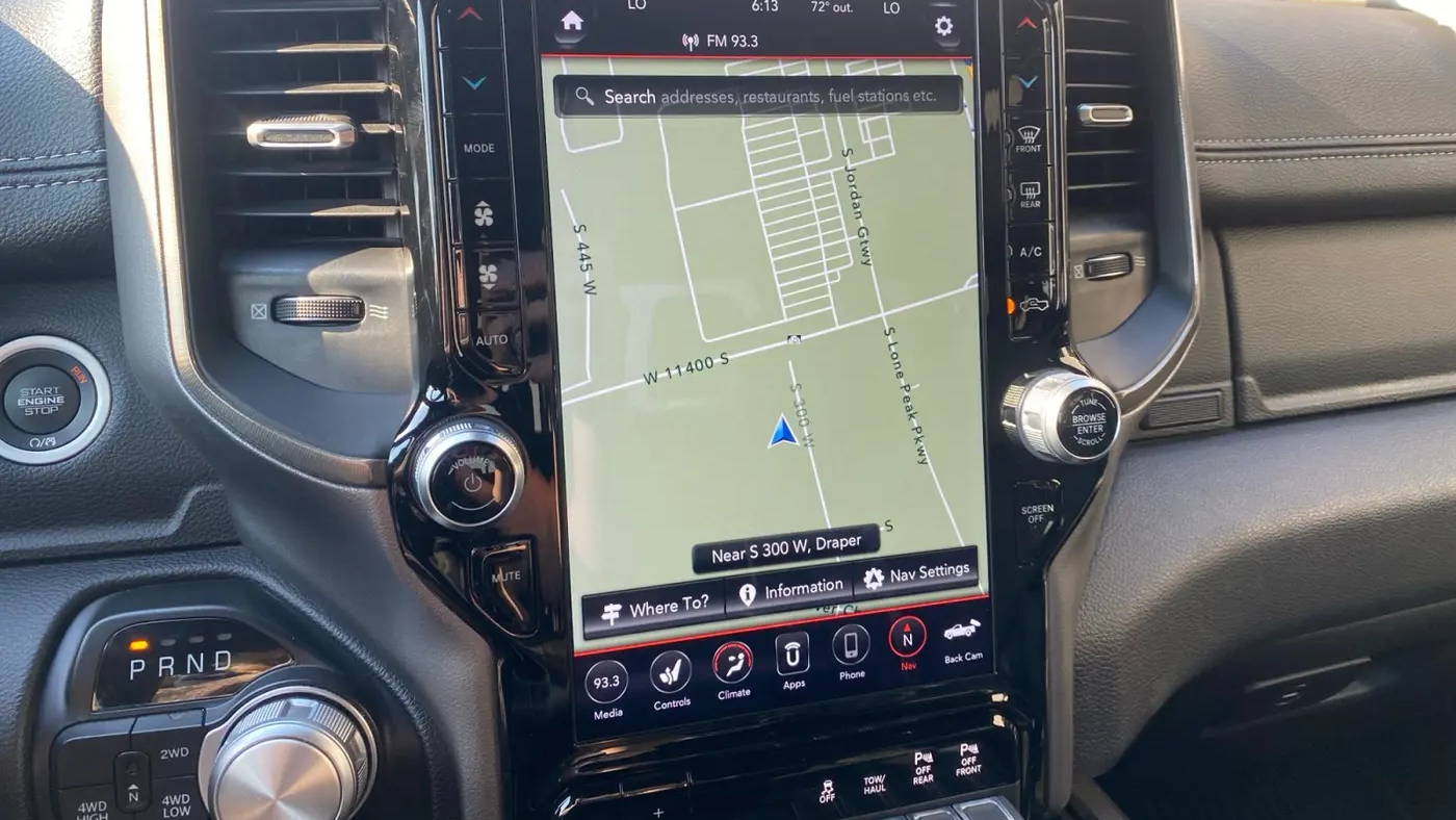 2020 Ram 1500 Rebel