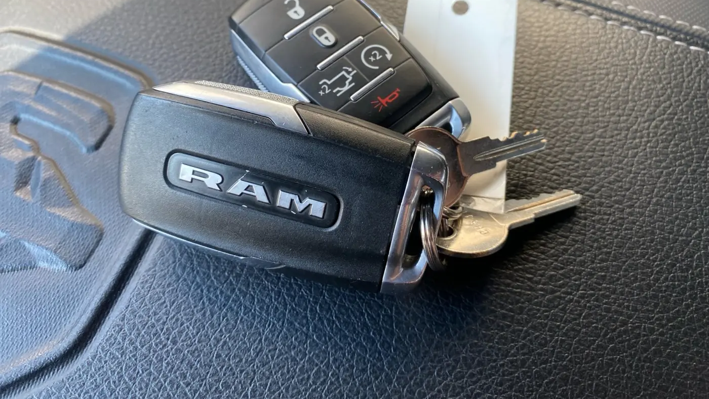 2020 Ram 1500 Rebel