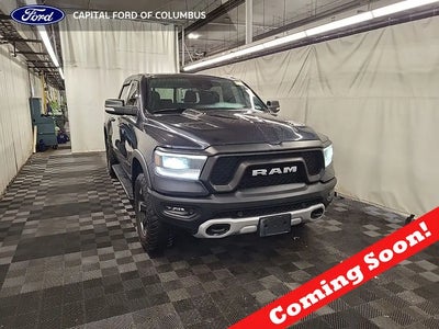 Photo of a 2021 Ram 1500 4X4 Rebel 4DR Crew Cab 5.6 FT. SB Pickup for sale
