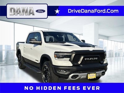 2022 RAM 1500 4X4 Rebel 4DR Crew Cab 5.6 FT. SB Pickup