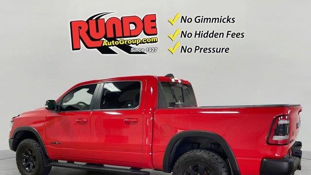 2022 Ram 1500 Rebel