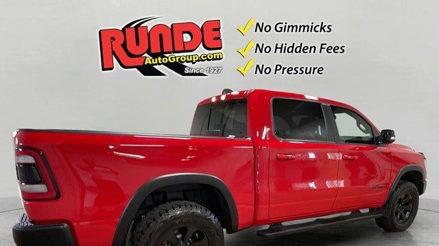 2022 Ram 1500 Rebel