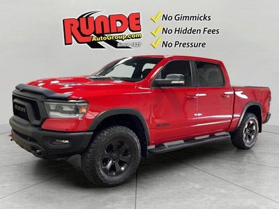 Photo of a 2022 Ram 1500 4X4 Rebel 4DR Crew Cab 5.6 FT. SB Pickup for sale