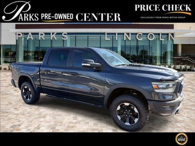 2020 Ram 1500 4X4 Rebel 4DR Crew Cab 5.6 FT. SB Pickup