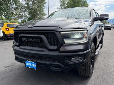 Photo of a 2021 Ram 1500 4X4 Rebel 4DR Crew Cab 5.6 FT. SB Pickup for sale