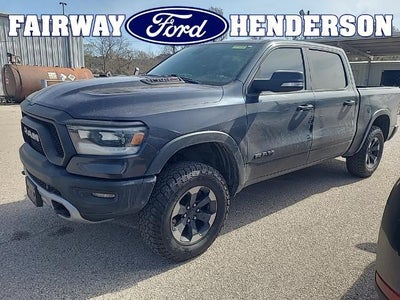 2020 RAM 1500 4X4 Rebel 4DR Crew Cab 5.6 FT. SB Pickup
