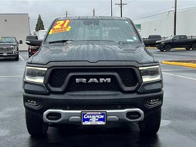 2021 RAM 1500 4X4 Rebel 4DR Crew Cab 5.6 FT. SB Pickup