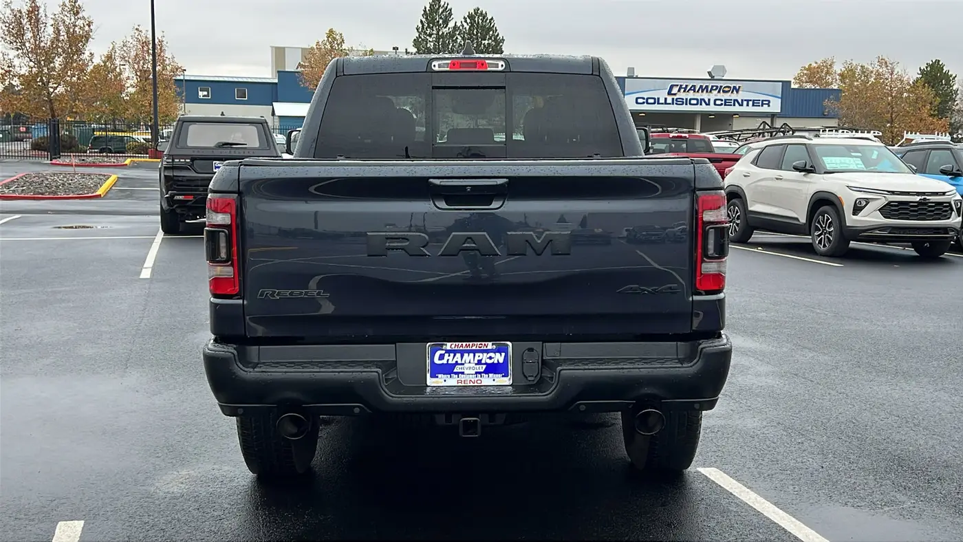2021 Ram 1500 Rebel