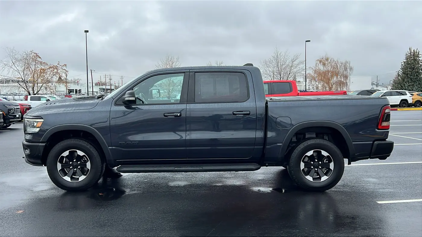 2021 Ram 1500 Rebel