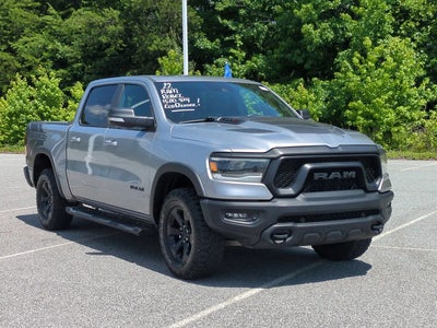 2022 Ram 1500 4X4 Rebel 4DR Crew Cab 5.6 FT. SB Pickup
